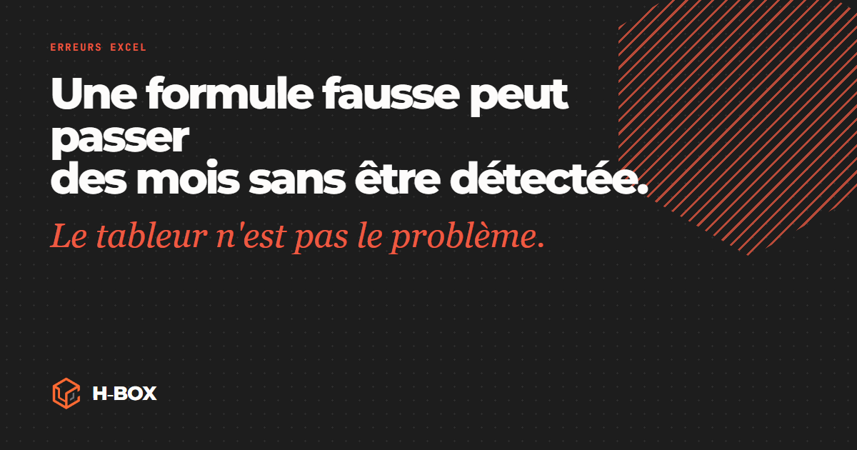 Contrôler les fichiers Excel critiques
