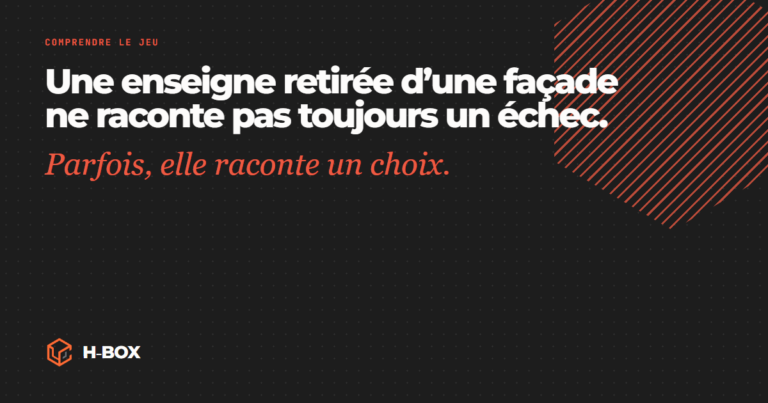 Franchise : comprendre le jeu avant de signer