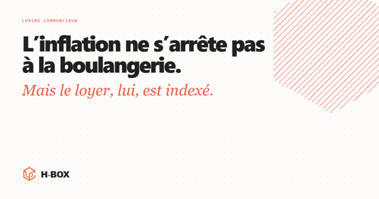 Loyers commerciaux et inflation : comprendre l’ILC